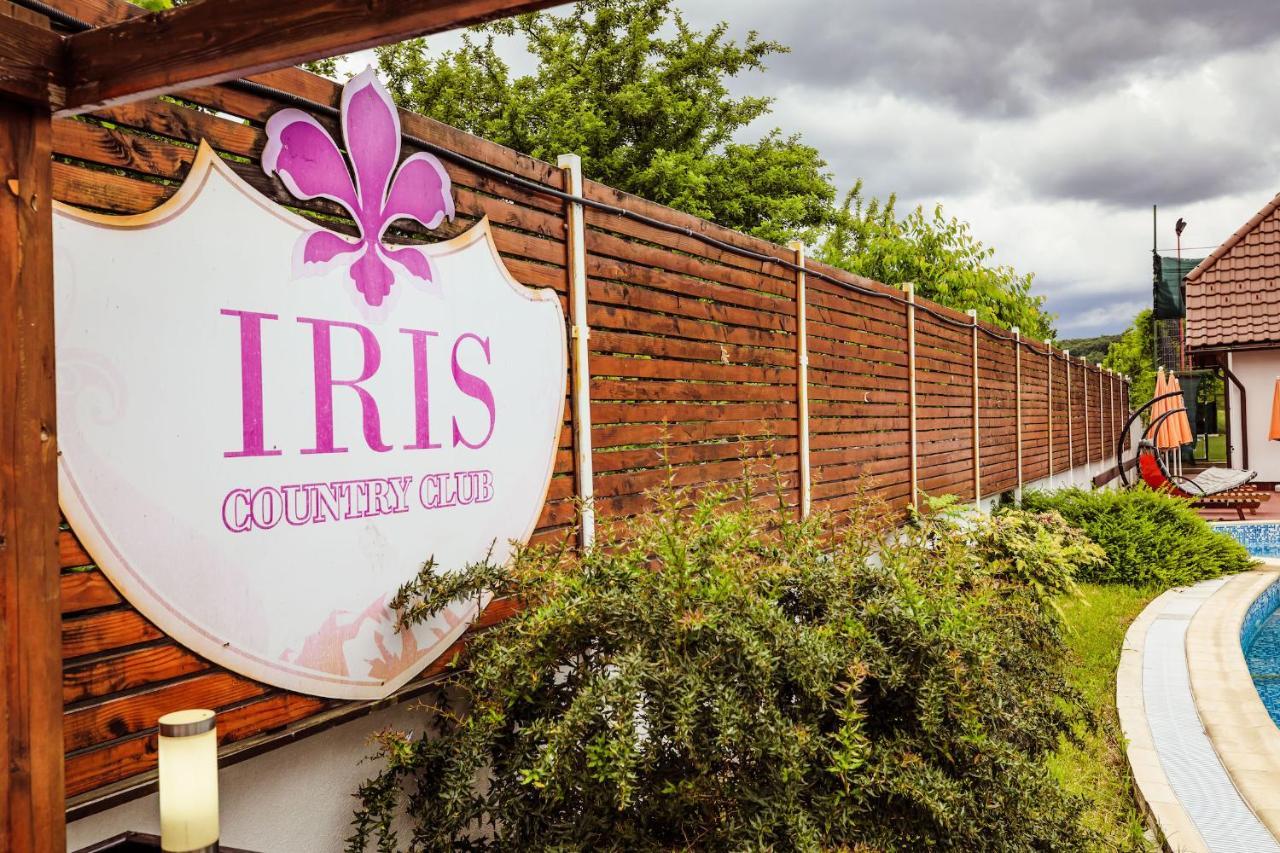 Pensiunea Iris Turcineşti Екстериор снимка